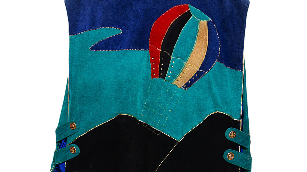 Vintage Leather Vest