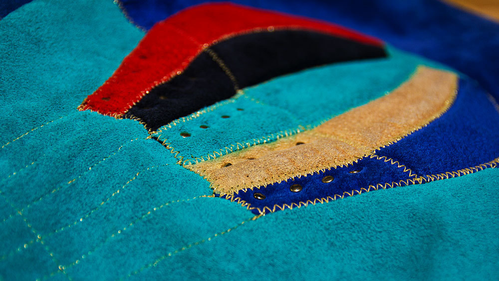 Vintage Leather Vest