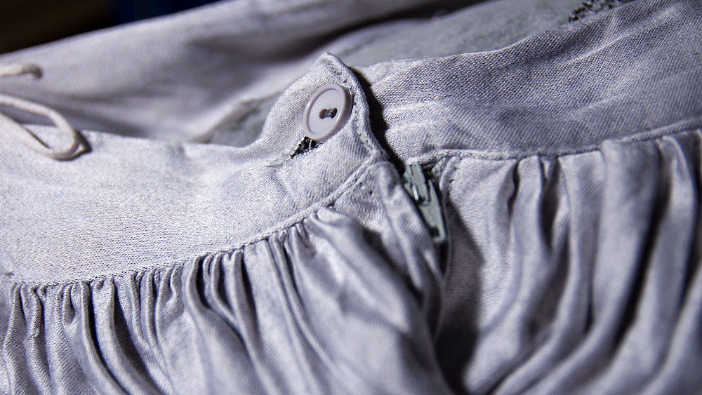 Vintage Silver Skirt