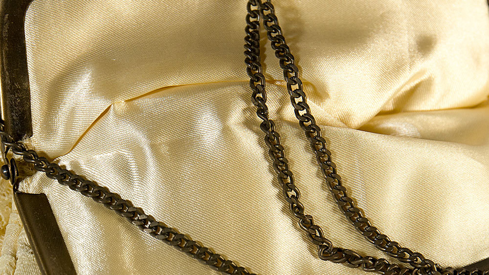 Vintage Lace Mini Bag