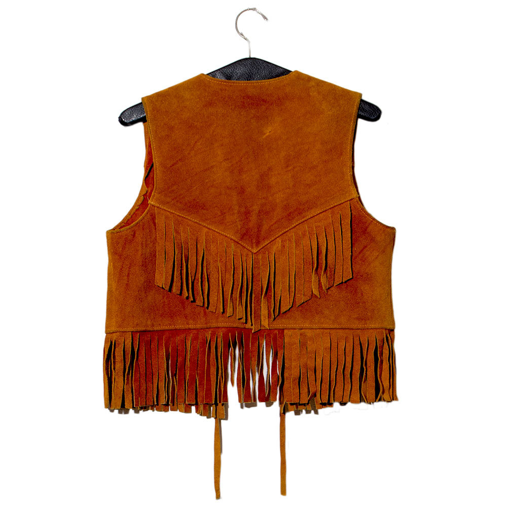 Fringe Vest