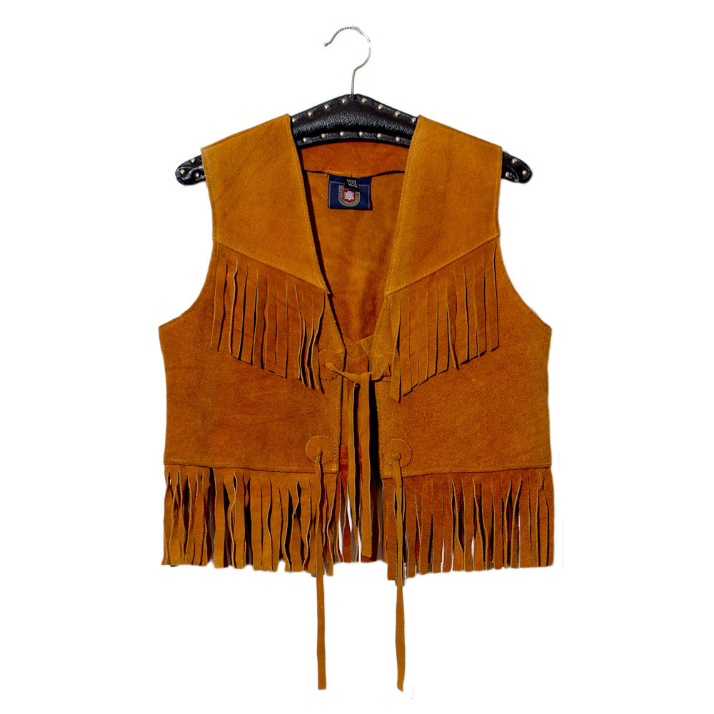 Fringe Vest