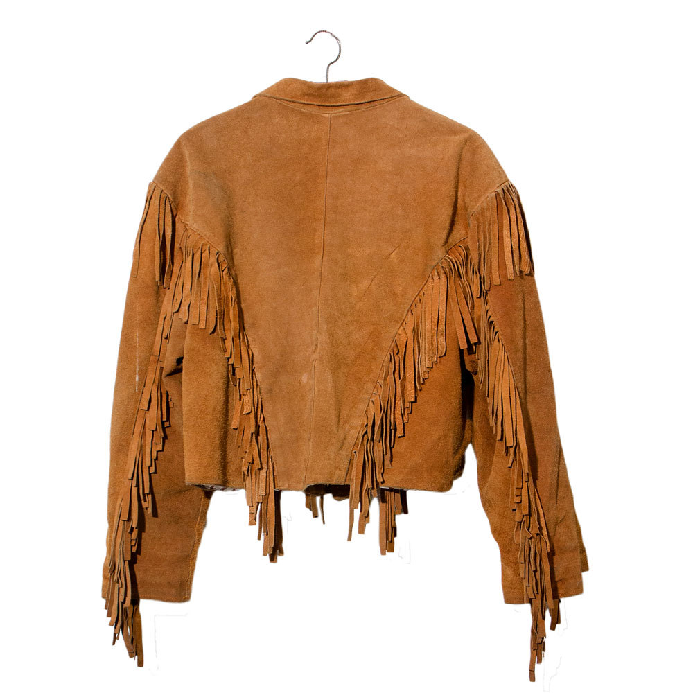 Vintage Fringe Jacket