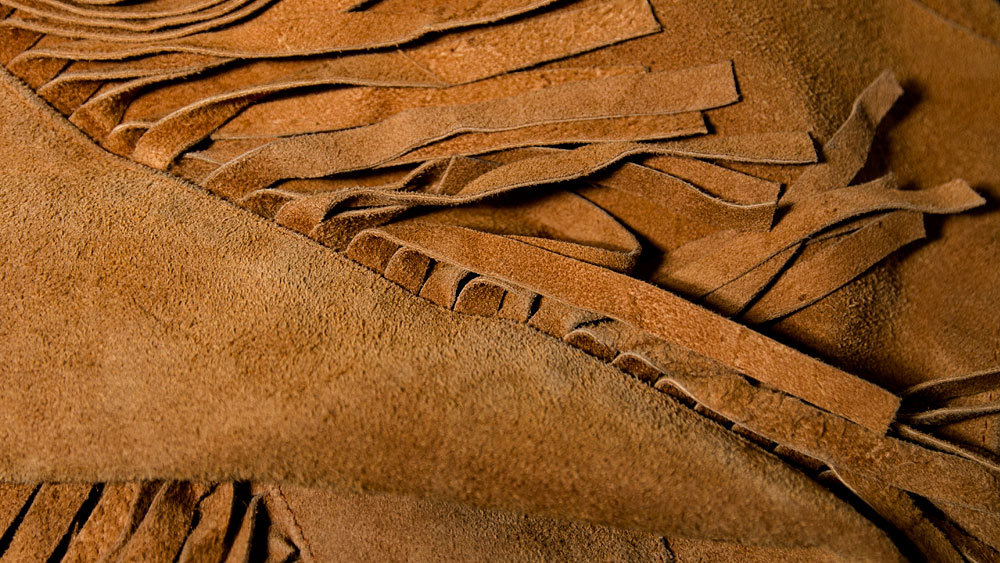 Vintage Fringe Jacket