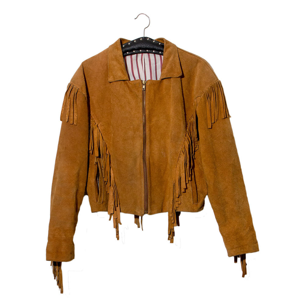 Vintage Fringe Jacket