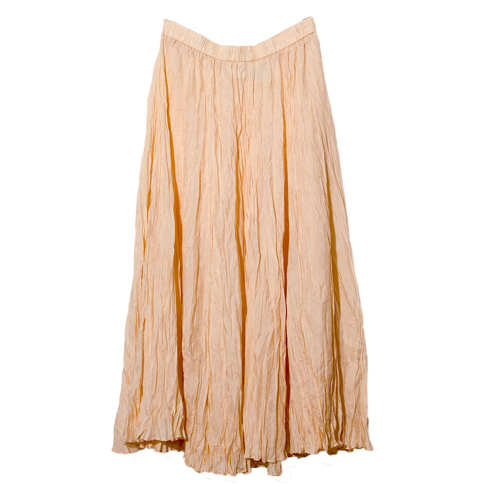 Silk Maxi Skirt